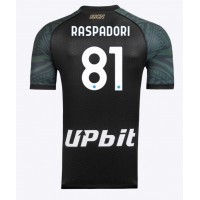 SSC Napoli Giacomo Raspadori #81 Replika Tredje Tröja 2023-24 Kortärmad